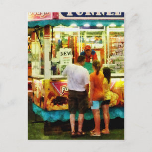 Funnel Cake Briefkaart