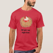 Funnel Cake Fair & Amusement Park Food - jouw teks T-shirt (Voorkant)
