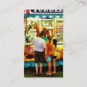 Funnel Cake Visitekaartje (Achterkant)