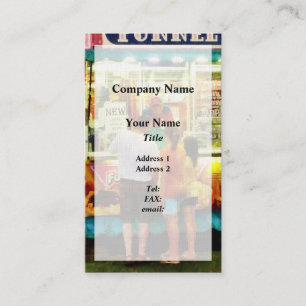 Funnel Cake Visitekaartje