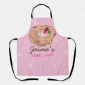 Funnel Cakes Food Truck Baker Business Schort (Voorkant)