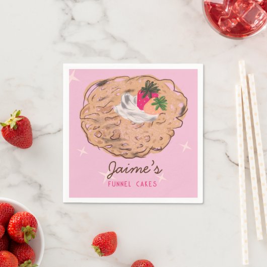 Funnel Cakes Food Truck Baker Business Servet (Insitu)