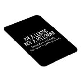 FUNNESLEADER NA EXPRESSIES HUMOR LAUW MAGNEET (Rechterzijde)