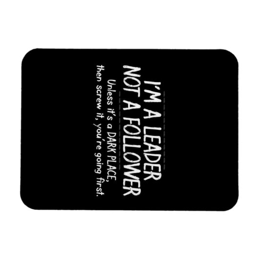 FUNNESLEADER NA EXPRESSIES HUMOR LAUW MAGNEET (Horizontaal)