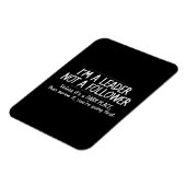 FUNNESLEADER NA EXPRESSIES HUMOR LAUW MAGNEET (Linkerzijde)