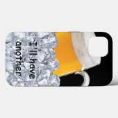 Funnie bier voor mannen Case-Mate iPhone case (Achterkant (horizontaal))