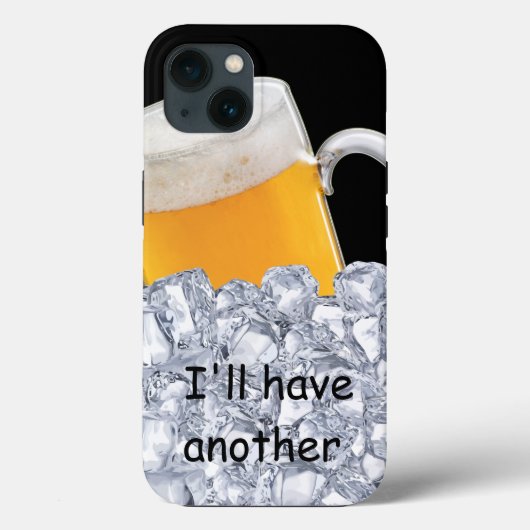 Funnie bier voor mannen Case-Mate iPhone case (Achterkant)