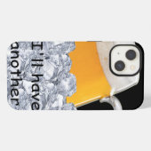 Funnie bier voor mannen iPhone hoesje (Achterkant horizontaal)