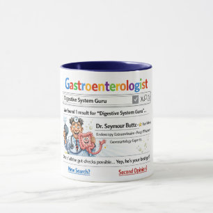 Funnie gastro-enterologe cadeau mok
