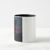 Funnie Ninja Kat Meme Aanpasbare Koffiemok Mok (Midden)