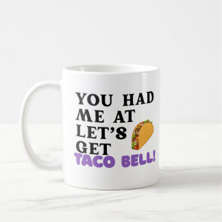 Funnie Taco Koffiemok, Cadeau met Foodie Humor Koffiemok