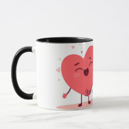 Funnieke Valentijnsbeker voor vriend of vriendin | Mok