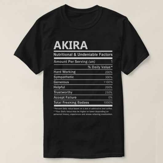 Funniest Akira Kurosawa Gift Music Fans T-shirt (Design voorkant)