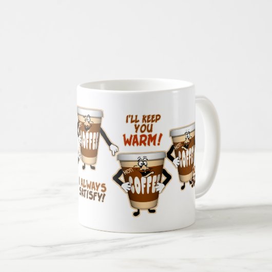 Funniest Coffee Mok (Voorkant rechts)