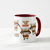 Funniest Coffee Mok (Voorkant rechts)