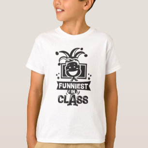 Funniest in klasse Kinder Gezegde T-shirt
