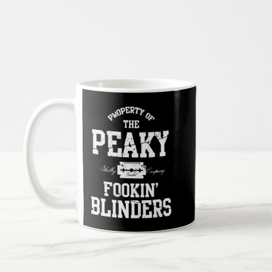 Funniest Peaky Blinders Gift Music Fans Koffiemok (Links)