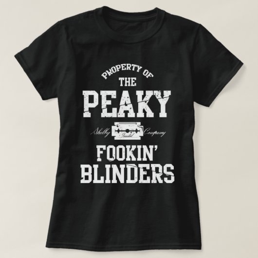 Funniest Peaky Blinders Gift Music Fans T-shirt (Design voorkant)