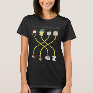 Funniest Wizard of Oz Gift Music Fans T-shirt