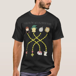 Funniest Wizard of Oz Gift Music Fans T-shirt