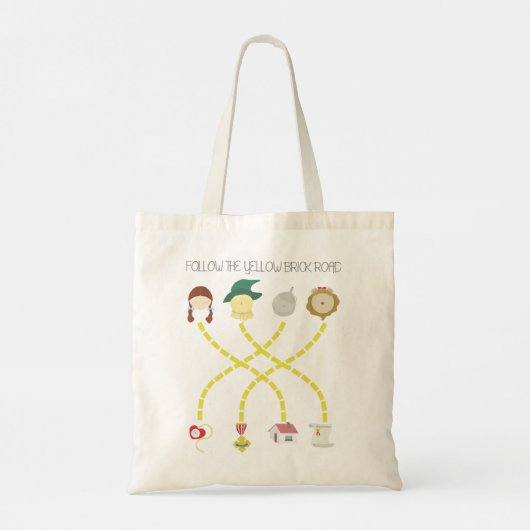 Funniest Wizard of Oz Gift Music Fans Tote Bag (Achterkant)