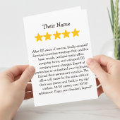 Funning retirement co worker 4 stars kaart