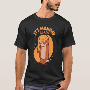 Funnt Lazy Maandag opnieuw met een sleuf T-shirt