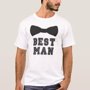 FUNNTIE BESTE MAN WEDDING GROOM BACHELOR PARTIJ T-SHIRT