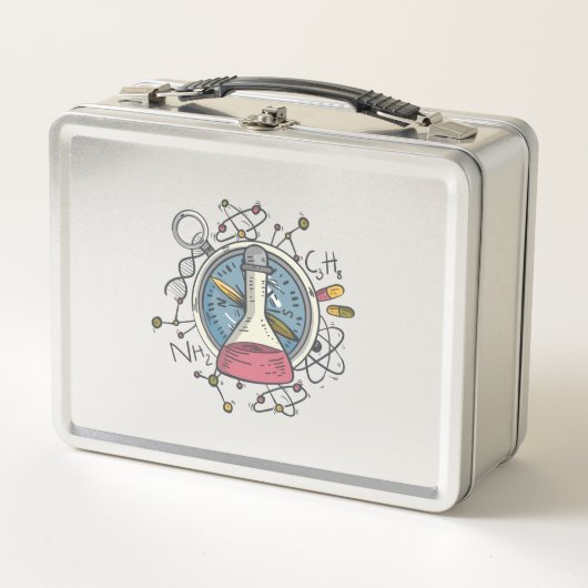 Funny С hemistry Science Pun (Voorkant)