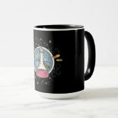 Funny С hemistry Science Pun Mok (Voorkant rechts)