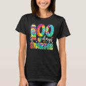 Funny 100 Days Smarter Happy 100th Day Of School T T-shirt (Voorkant)