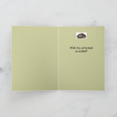 Funny 100th Birthday Customize Labrador Retriever Kaart (Binnen)