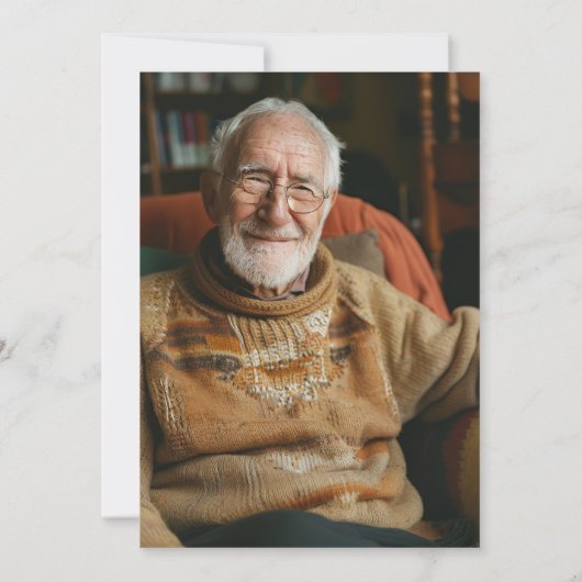 Funny 100th Birthday Kaart (Achterkant)