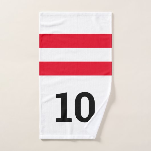 Funny 10-pins voor rechtse Bowlers Bowling Handdoek (Handdoek)