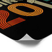 Funny 10 Year Old Awesome Since 2015 Birthday Son Poster (Hoek)