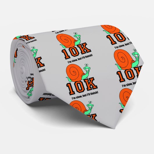 Funny 10K Stropdas (Opgerold)