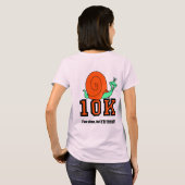 Funny 10K T-shirt (Achterkant volledig)