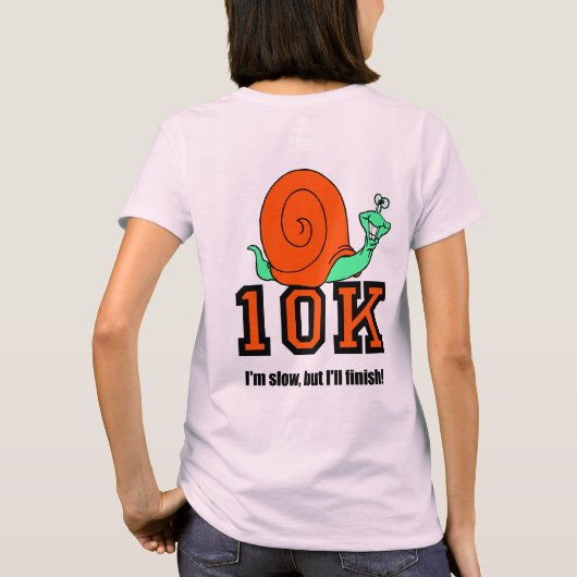 Funny 10K T-shirt (Achterkant)