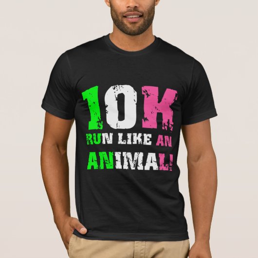 Funny 10K T-shirt (Voorkant)