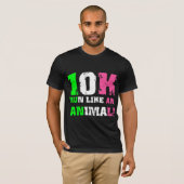 Funny 10K T-shirt (Voorkant volledig)