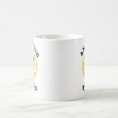 Funny 10th Anniversary for couples Koffiemok (Center)