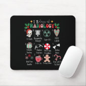 Funny 12 Days Of Radiology Christmas Radiate Xray  Muismat (Met muis)