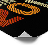 Funny 12 Year Old Awesome Since 2013 Birthday Son Poster (Hoek)