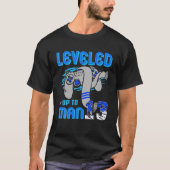 Funny 13th Birthday Gaming - Bar Mitzvah Leveled U T-shirt (Voorkant)