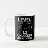 Funny 13th birthday level 13 unlocked gamers koffiemok (Links)