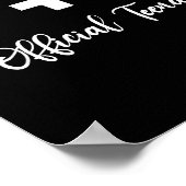 Funny 13th Birthday Teenager 6+7 Year Old Boys Kid Poster (Hoek)