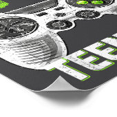 Funny 13th Birthday Teenager 6+7 Year Old Boys Kid Poster (Hoek)