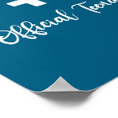 Funny 13th Birthday Teenager 6+7 Year Old Boys Kid Poster (Hoek)