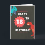 Funny 18th Birthday Kaart - Immature<br><div class="desc">Ken je een jongere die 18 wordt, maar wiens mentale volwassenheid vaak jonger lijkt dan hun leeftijd? Deze 18e verjaardagskaart is ontworpen voor een lach, met de buitenkant die is ontworpen om eruit te zien als een verjaardagskaart die aan een jong kind wordt gegeven. Het bericht hierbinnen luidt: "Ik weet...</div>