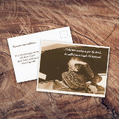 Funny 1930s Hillbilly Couple Moving Announcement Briefkaart